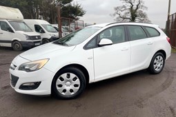 Vauxhall Astra Sports Tourer (10-15) 1.7 CDTi 16V ecoFLEX ES (Start Stop) (06/12-) 5d For Sale - A5 Cars and Commercials Limited, Cannock