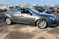 Vauxhall Insignia Hatchback (09-17) 1.6 CDTi ecoFLEX Elite Nav (Start Stop) 5d For Sale - A5 Cars and Commercials Limited, Cannock