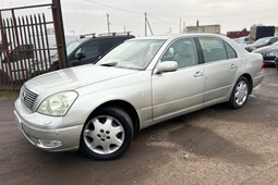 Lexus LS (00-06) 4.3 V8 4d Auto (00) For Sale - A5 Cars and Commercials Limited, Cannock