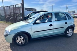 Vauxhall Corsa Hatchback (00-04) 1.2i 16V Elegance 5d Easytronic For Sale - A5 Cars and Commercials Limited, Cannock