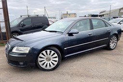 Audi A8 Saloon (03-11) 4.2 TDI quattro Sport 4d Tip Auto For Sale - A5 Cars and Commercials Limited, Cannock