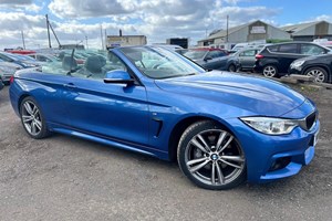 BMW 4-Series Convertible (14-20) 435d xDrive M Sport (Professional Media) 2d Auto For Sale - A5 Cars and Commercials Limited, Cannock
