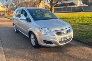 Vauxhall Zafira (05-14) 1.6i (115bhp) Design 5d For Sale - Reliance Garage Ltd, LEIGH-ON-SEA