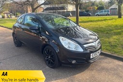 Vauxhall Corsa Hatchback (06-14) 1.2i 16V Energy 3d For Sale - Reliance Garage Ltd, LEIGH-ON-SEA