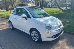 Fiat 500 Hatchback (08-24) 1.2 Lounge (09/15-) 3d For Sale - Reliance Garage Ltd, LEIGH-ON-SEA
