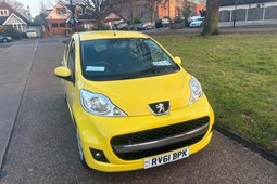 Peugeot 107 (05-14) 1.0 Urban (12/08-) 5d For Sale - Reliance Garage Ltd, LEIGH-ON-SEA