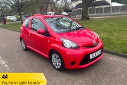 Toyota Aygo (05-14) 1.0 VVT-i Move 3d For Sale - Reliance Garage Ltd, LEIGH-ON-SEA