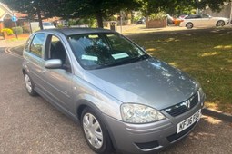 Vauxhall Corsa Hatchback (03-06) 1.4 16V Design 5d Auto For Sale - Reliance Garage Ltd, LEIGH-ON-SEA