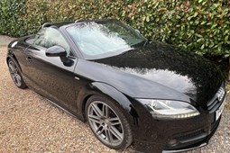 Audi TT Roadster (07-14) 2.0 TDI Quattro Black Edition 2d For Sale - Vertex Auto Group Ltd, Chertsey