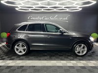 Audi Q5 (08-16) 2.0 TDI (190bhp) Quattro S Line Plus 5d S Tronic For Sale - Country Car Sales, Welwyn Garden City