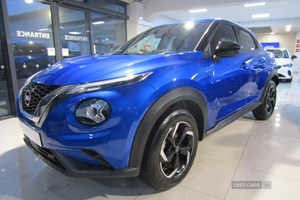 Nissan Juke SUV (19 on) 1.0 DiG-T 114 N-Connecta 5dr DCT For Sale - John Barr Cars, Antrim