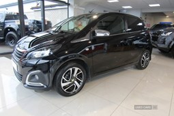 Peugeot 108 (14-22) Collection 1.0 72 (05/2018 on) 5d For Sale - John Barr Cars, Antrim