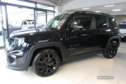 Jeep Renegade (15 on) Night Eagle 1.0 GSE T3 120hp FWD 5d For Sale - John Barr Cars, Antrim