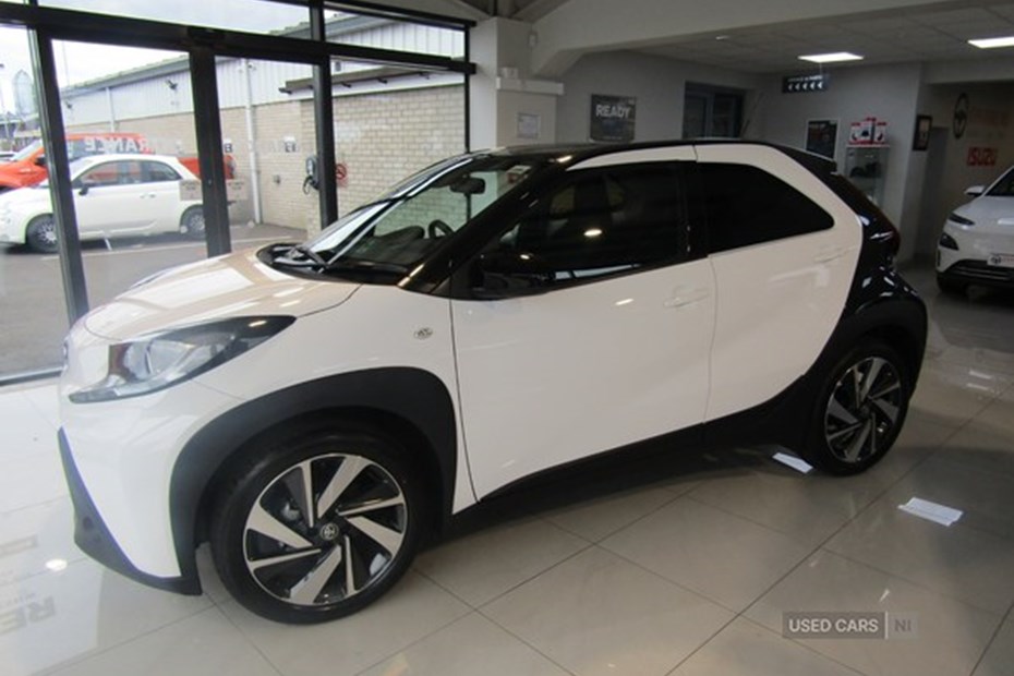 Toyota Aygo X (21 on) 1.0 VVT-i Edge 5dr For Sale - John Barr Cars, Antrim
