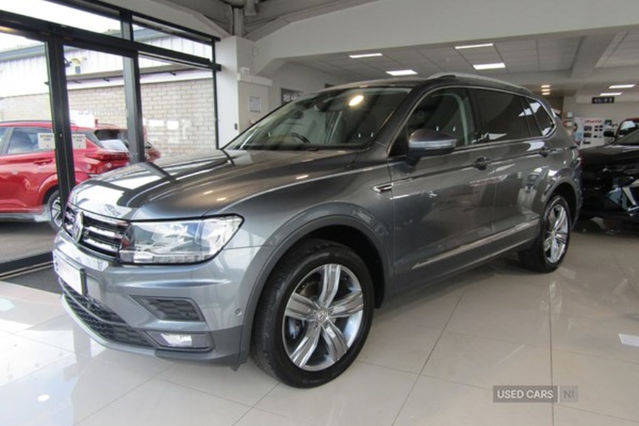 Volkswagen Tiguan Allspace (17-24) Match 2.0 TDI SCR 150PS 4Motion DSG auto 5d For Sale - John Barr Cars, Antrim