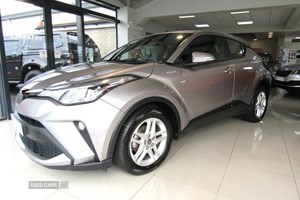 Toyota C-HR SUV (17-23) Icon 1.8 VVT-i Hybrid 122hp auto 5d For Sale - John Barr Cars, Antrim