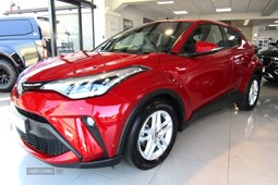 Toyota C-HR SUV (17-23) Icon 1.8 VVT-i Hybrid 122hp auto 5d For Sale - John Barr Cars, Antrim