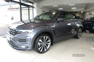 Volkswagen T-Roc Cabriolet (20 on) R-Line 1.5 TSI Evo 150PS DSG auto 2d For Sale - John Barr Cars, Antrim