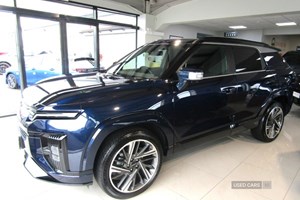 KGM Actyon SUV (25 on) 1.5 K50 5dr Auto For Sale - John Barr Cars, Antrim