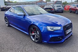 Audi A5 RS5 (10-15) 4.2 FSI Coupe Quattro (2012) 2d S Tronic For Sale - Rudi Gage Car Sales, Ballymoney