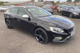 Volvo V60 (10-18) D4 (190bhp) R DESIGN Lux Nav 5d Geartronic For Sale - Rudi Gage Car Sales, Ballymoney