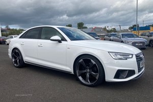 Audi A4 Saloon (15-24) S Line 40 TDI 190PS Quattro S Tronic auto 4d For Sale - Rudi Gage Car Sales, Ballymoney