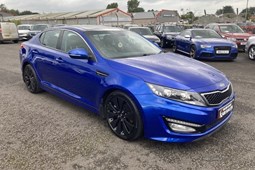 Kia Optima (12-15) 1.7 CRDi 2 Luxe 4d For Sale - Rudi Gage Car Sales, Ballymoney