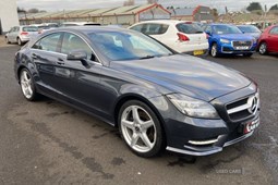 Mercedes-Benz CLS Coupe (11-18) CLS 350 CDI BlueEFFICIENCY AMG Sport 4d Tip Auto For Sale - Rudi Gage Car Sales, Ballymoney