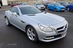 Mercedes-Benz SLK Roadster (11-16) 250 CDI BlueEFFICIENCY 2d Tip Auto For Sale - Rudi Gage Car Sales, Ballymoney