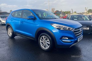 Hyundai Tucson (15-20) 1.7 CRDi Blue Drive SE Nav 2WD 5d For Sale - Rudi Gage Car Sales, Ballymoney