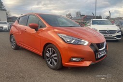 Nissan Micra Hatchback (17-22) N-Connecta dCi 90 5d For Sale - Rudi Gage Car Sales, Ballymoney