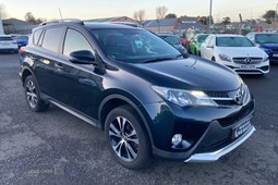 Toyota RAV4 (13-19) 2.2 D-CAT Invincible 5d Auto For Sale - Rudi Gage Car Sales, Ballymoney