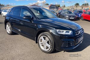 Audi Q5 SUV (16-24) S Line 2.0 TDI 190PS Quattro S Tronic auto 5d For Sale - Rudi Gage Car Sales, Ballymoney
