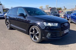 Audi Q7 SUV (15 on) Black Edition 50 TDI 286PS Quattro Tiptronic auto 5d For Sale - Rudi Gage Car Sales, Ballymoney
