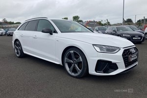 Audi A4 Avant (15-24) Black Edition 35 TDI 163PS S Tronic auto 5d For Sale - Rudi Gage Car Sales, Ballymoney