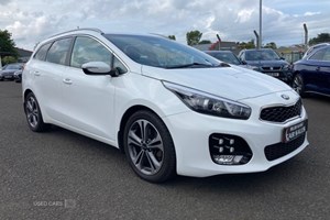 Kia Ceed Sportswagon (12-18) 1.6 CRDi ISG GT-Line 5d For Sale - Rudi Gage Car Sales, Ballymoney