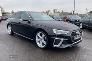 Audi A4 Avant (15-24) S Line 30 TDI 136PS S Tronic auto 5d For Sale - Rudi Gage Car Sales, Ballymoney