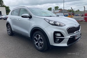 Kia Sportage (16-21) 2 1.6 CRDi 134bhp 48V ISG 2WD 5d For Sale - Rudi Gage Car Sales, Ballymoney
