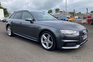 Audi A4 Avant (15-24) 2.0 TDI S Line 5d For Sale - Rudi Gage Car Sales, Ballymoney