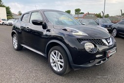 Nissan Juke SUV (10-19) 1.5 dCi N-Connecta 5d For Sale - Rudi Gage Car Sales, Ballymoney