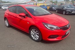 Vauxhall Astra Hatchback (15-21) Business Edition Nav 1.5 Turbo D (105PS) (09/19-on) 5d For Sale - Rudi Gage Car Sales, Ballymoney
