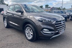 Hyundai Tucson (15-20) 1.7 CRDi Blue Drive SE Nav 2WD 5d For Sale - Rudi Gage Car Sales, Ballymoney