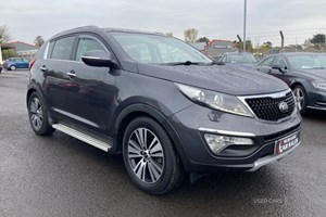 Kia Sportage (10-16) 1.7 CRDi 3 5d For Sale - Rudi Gage Car Sales, Ballymoney