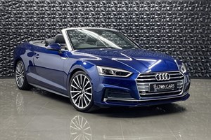 Audi A5 Cabriolet (17-22) S Line 2.0 TDI 190PS S Tronic auto 2d For Sale - Elton Cars Ltd, Peterborough