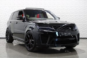 Land Rover Range Rover Sport (13-22) SVR P575 Supercharged auto 5d For Sale - Elton Cars Ltd, Peterborough