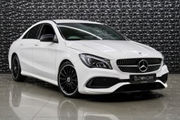 Mercedes-Benz CLA-Class (13-19) CLA 220 d AMG Line Night Edition 7G-DCT auto 4d For Sale - Elton Cars Ltd, Peterborough