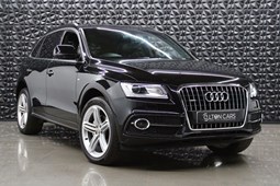 Audi Q5 (08-16) 2.0 TDI Quattro S Line Plus (09/12-) 5d S Tronic For Sale - Elton Cars Ltd, Peterborough