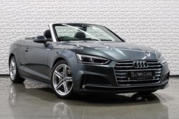 Audi A5 Cabriolet (17-22) S Line 2.0 TDI 190PS S Tronic auto 2d For Sale - Elton Cars Ltd, Peterborough