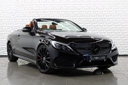 Mercedes-Benz C-Class Cabriolet (16-23) C 220 d AMG Line 9G-Tronic Plus auto 2d For Sale - Elton Cars Ltd, Peterborough