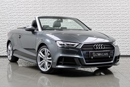 Audi A3 Cabriolet (14-20) S Line 35 TFSI 150PS S Tronic auto 2d For Sale - Elton Cars Ltd, Peterborough